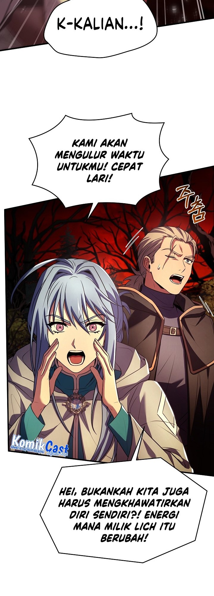 Return of The Greatest Lancer Chapter 114 - halaman 25
