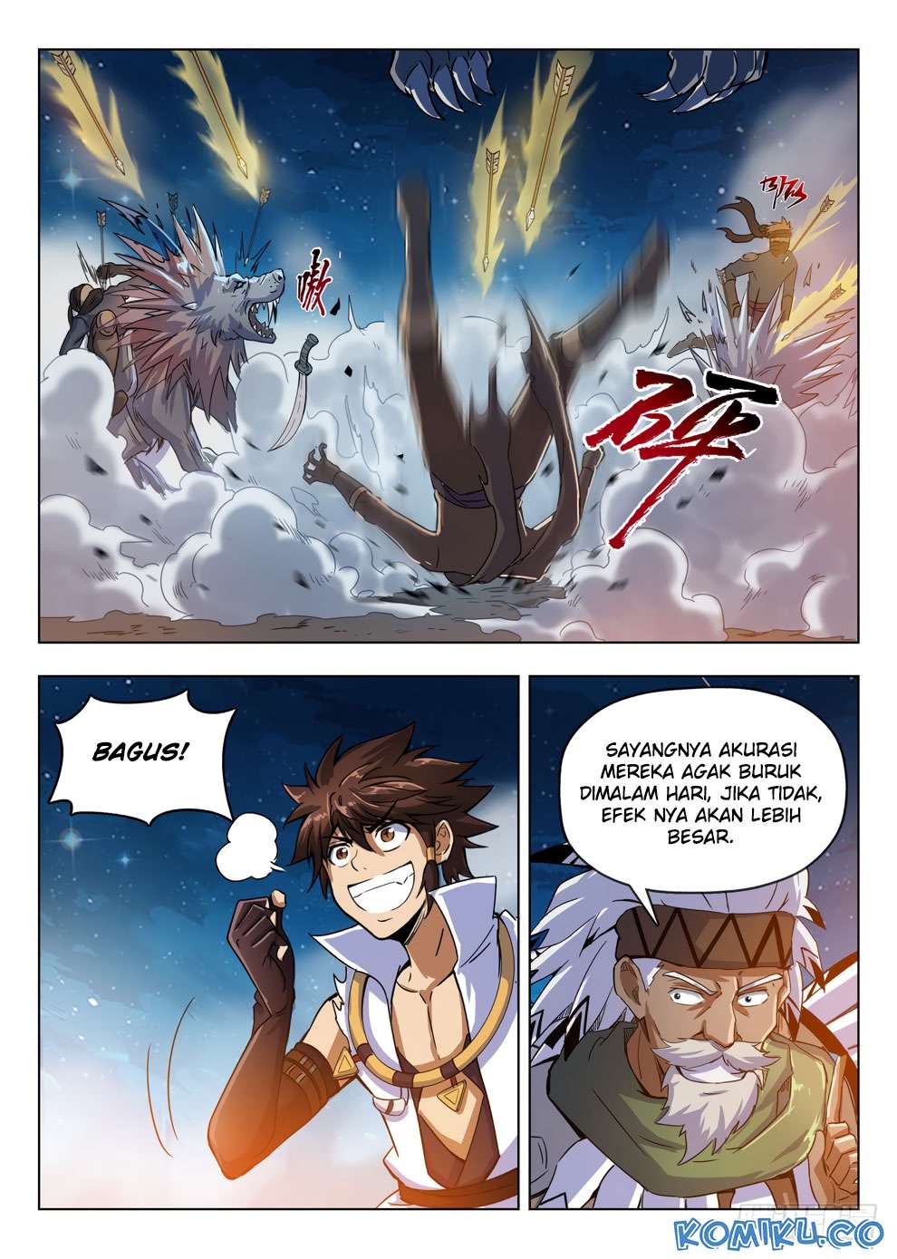 Return of The Greatest Lancer Chapter 114 - halaman 3