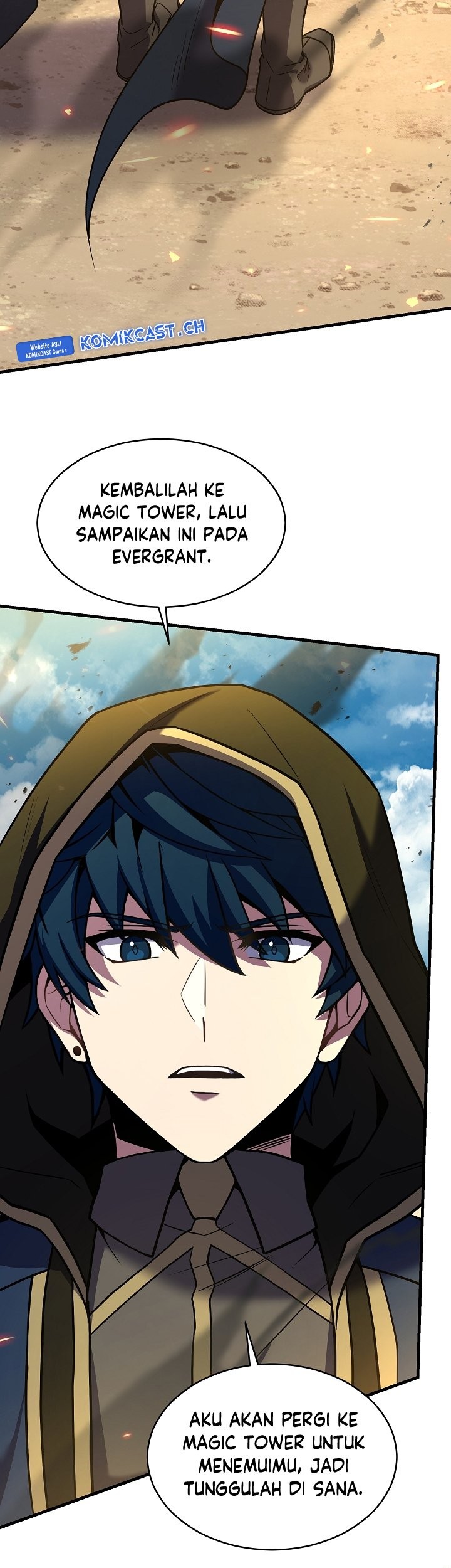 Return of The Greatest Lancer Chapter 114 - halaman 46