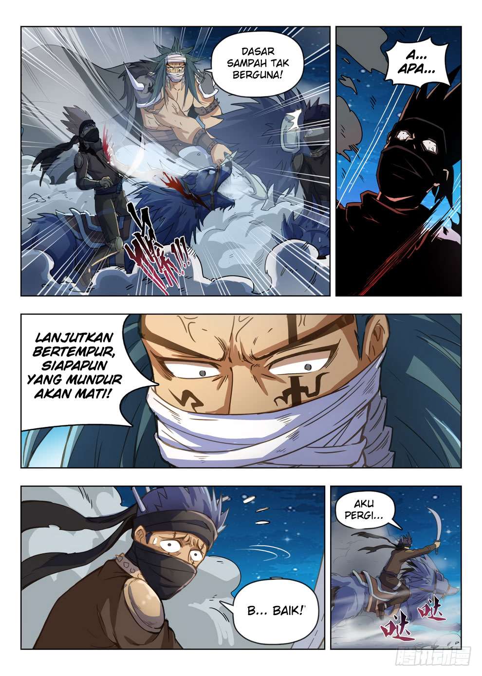 Return of The Greatest Lancer Chapter 114 - halaman 6