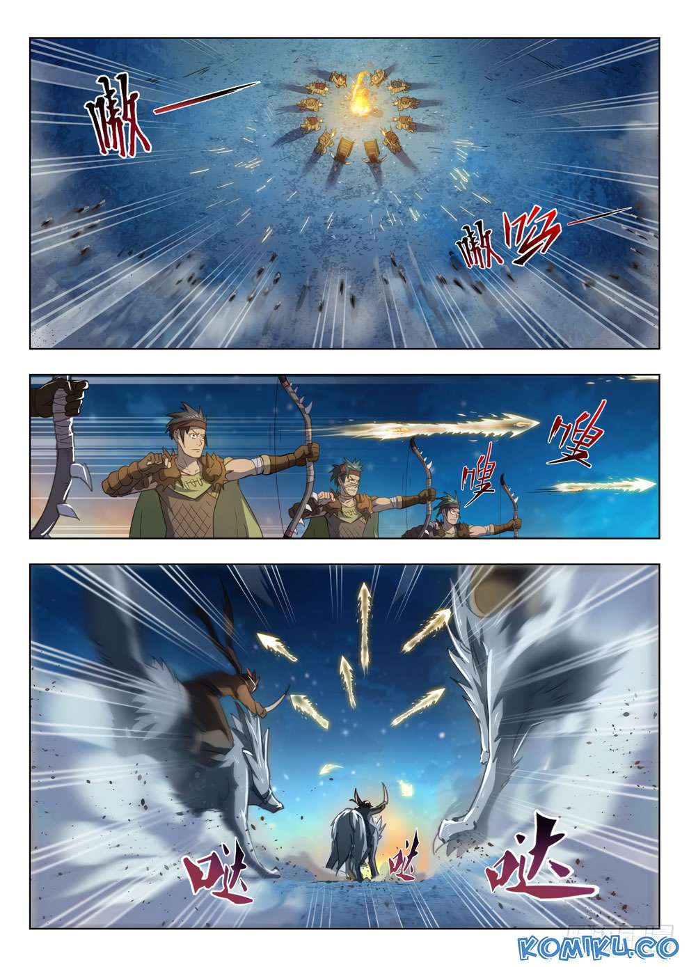 Return of The Greatest Lancer Chapter 114 - halaman 7