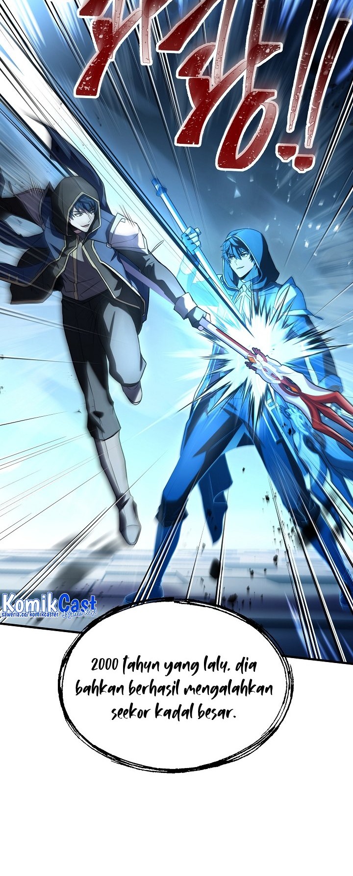 Return of The Greatest Lancer Chapter 114 - halaman 73