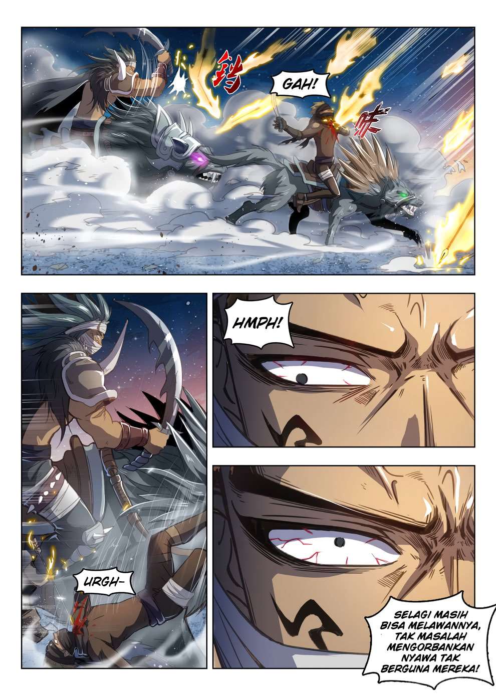 Return of The Greatest Lancer Chapter 114 - halaman 8