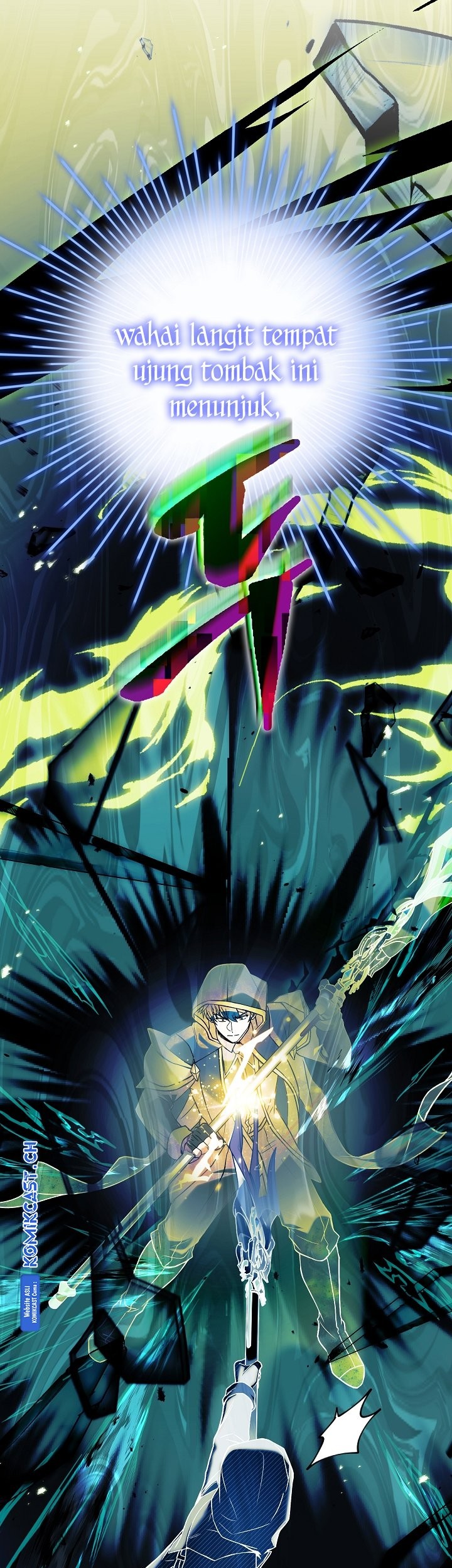 Return of The Greatest Lancer Chapter 114 - halaman 90