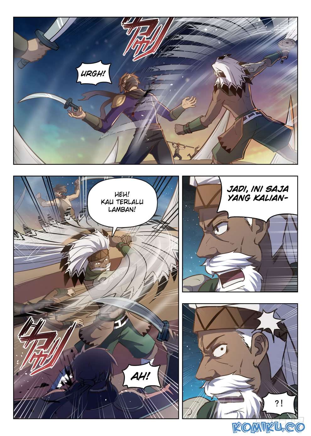 Return of The Greatest Lancer Chapter 115 - halaman 10
