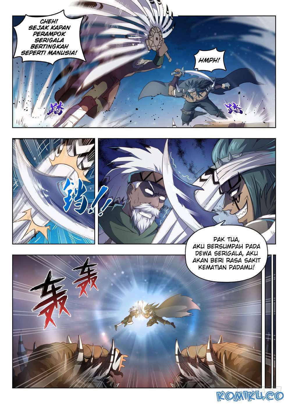 Return of The Greatest Lancer Chapter 115 - halaman 13