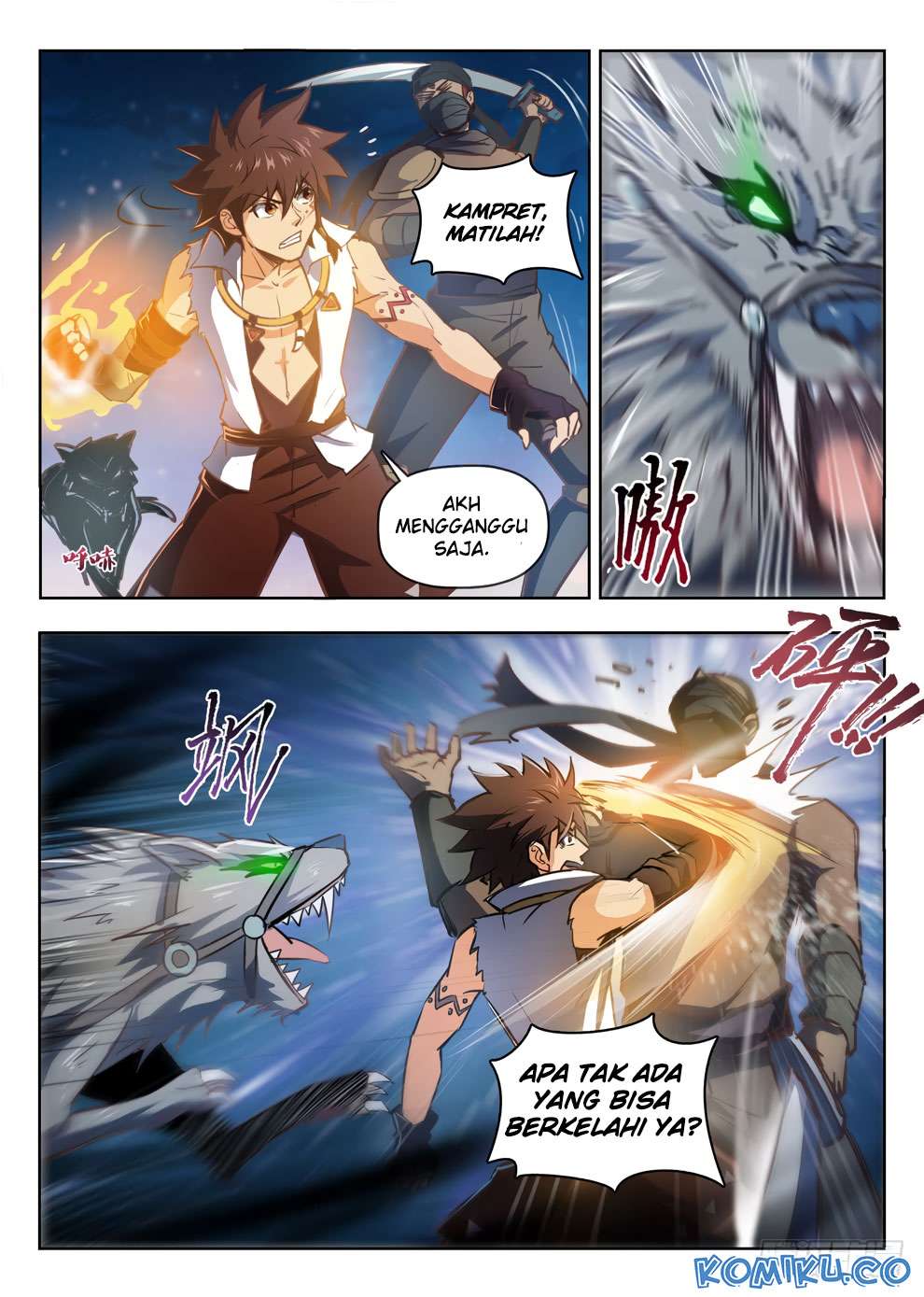 Return of The Greatest Lancer Chapter 115 - halaman 14