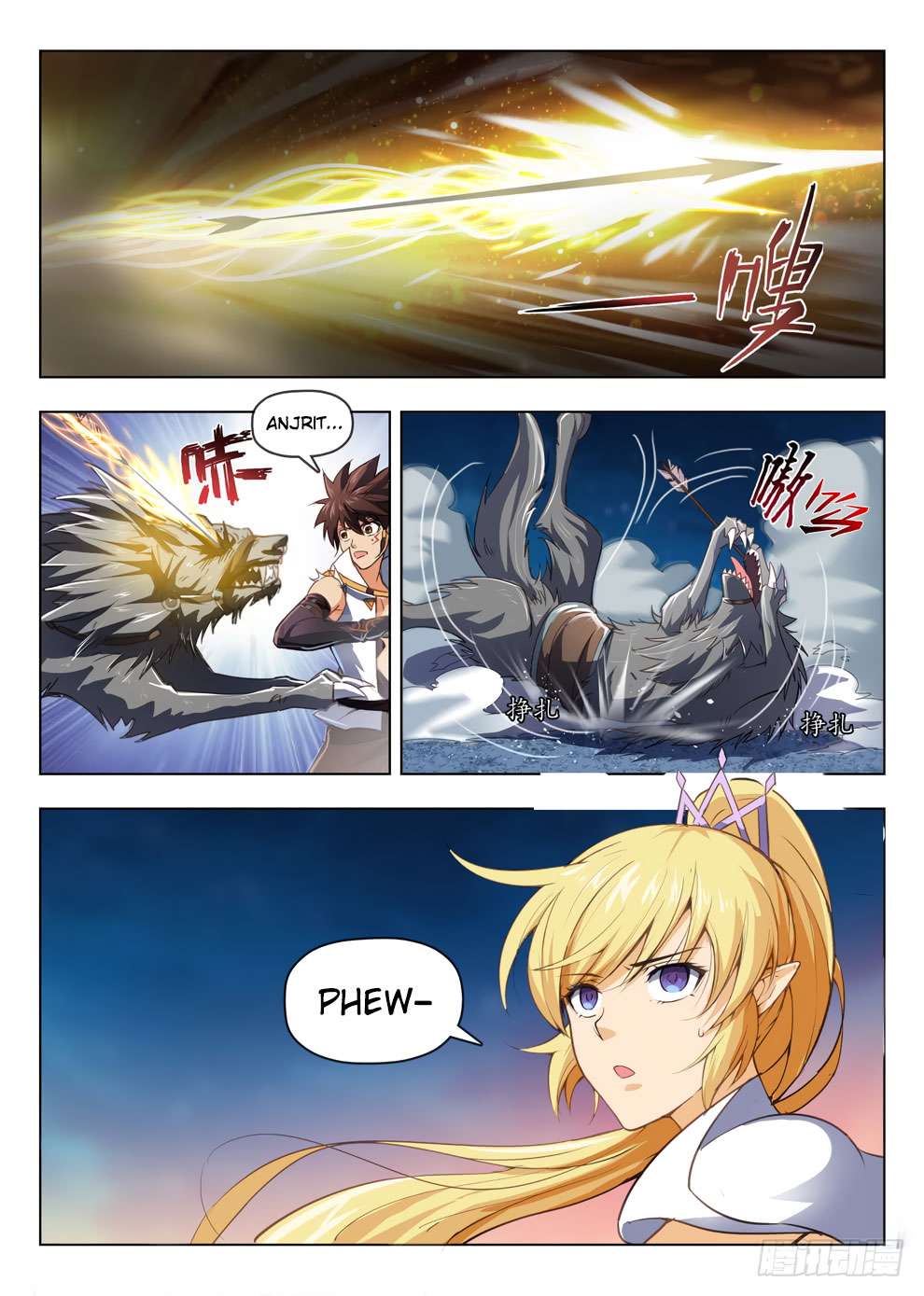 Return of The Greatest Lancer Chapter 115 - halaman 15