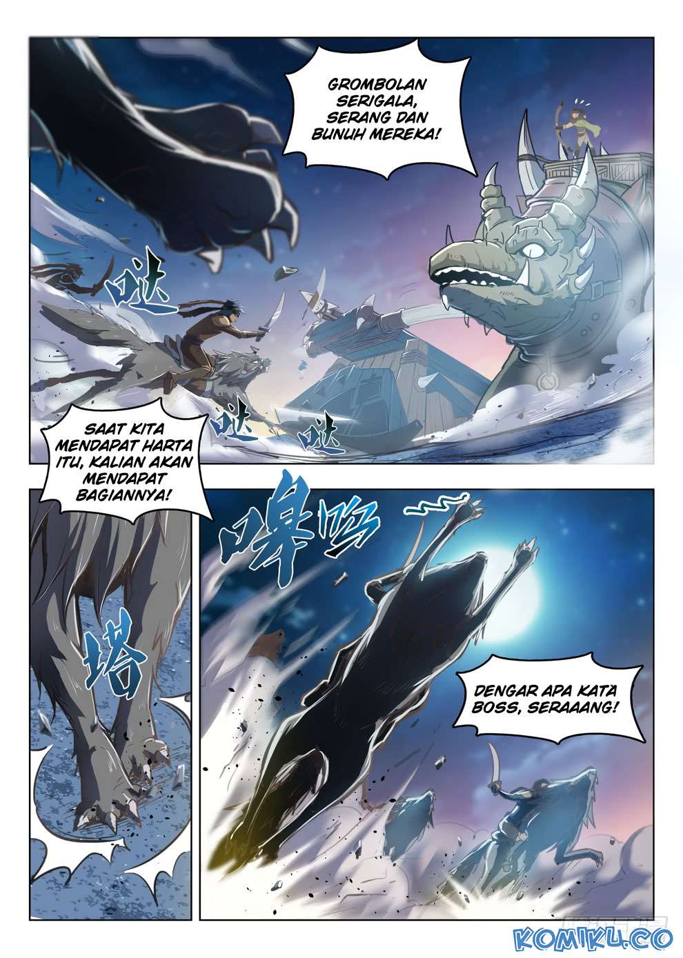 Return of The Greatest Lancer Chapter 115 - halaman 4