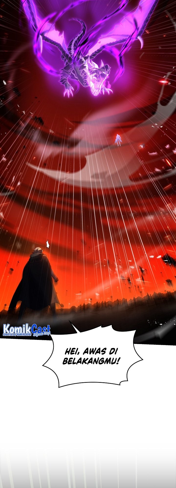 Return of The Greatest Lancer Chapter 115 - halaman 55