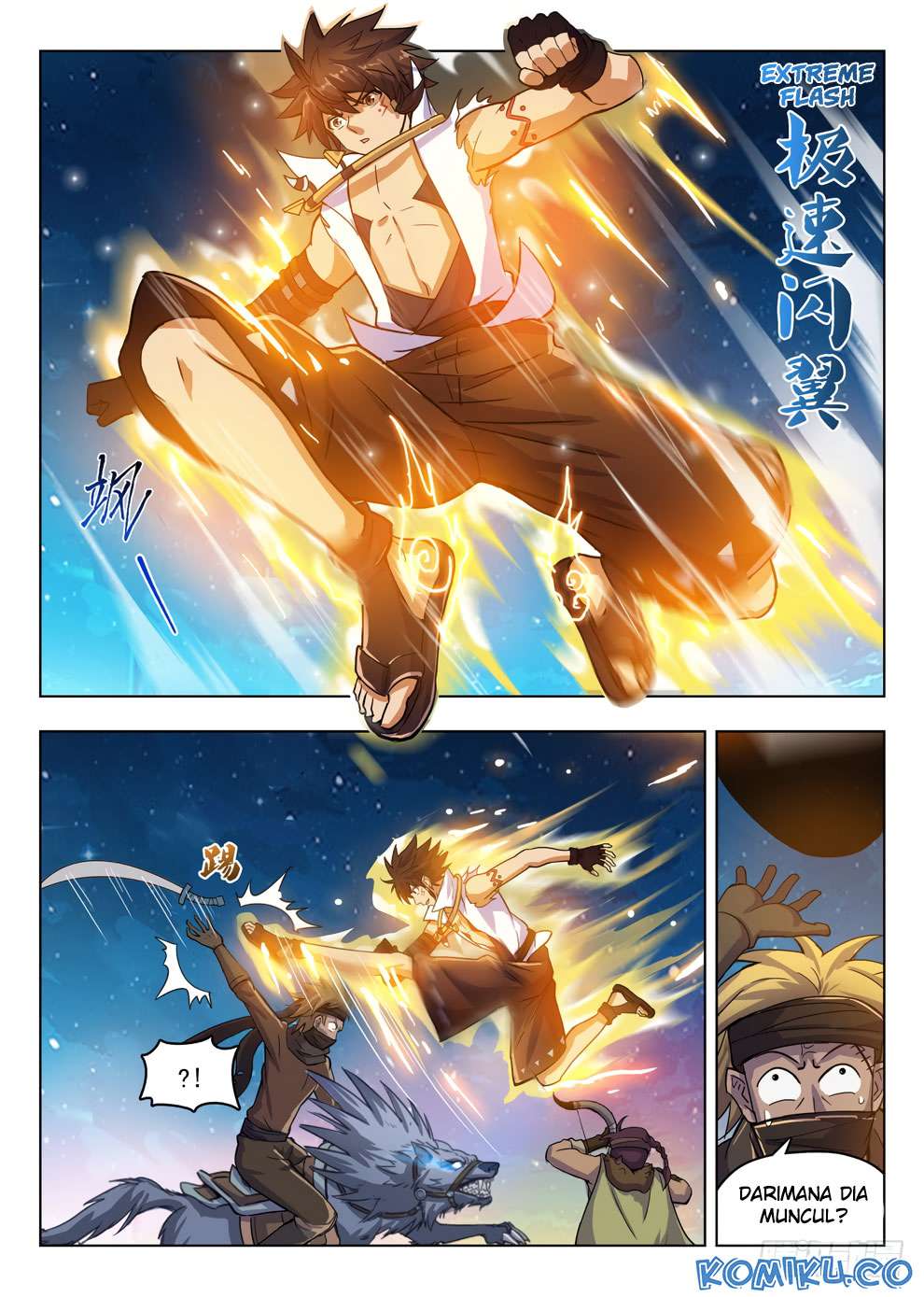 Return of The Greatest Lancer Chapter 115 - halaman 6