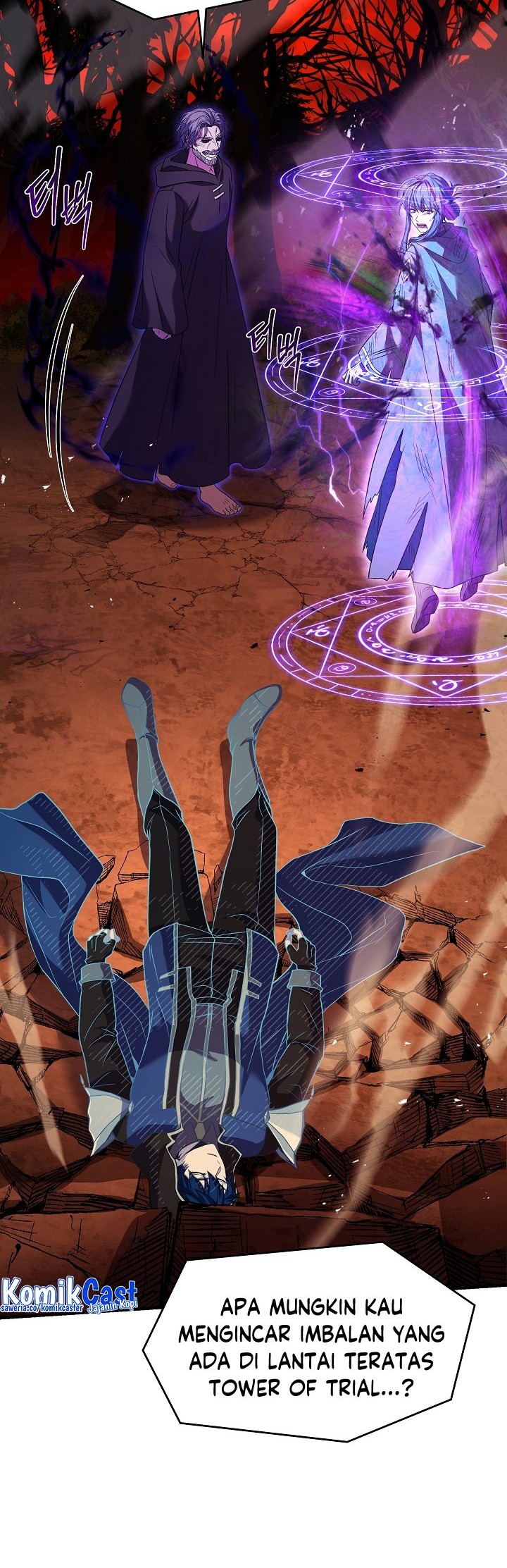 Return of The Greatest Lancer Chapter 115 - halaman 61