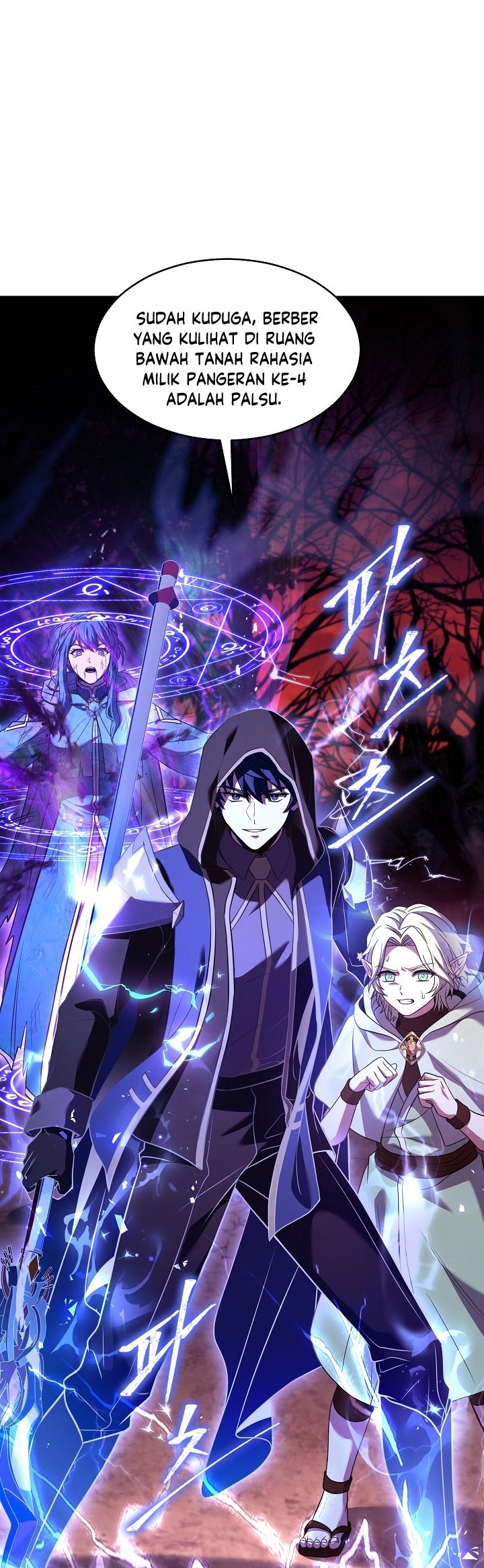 Return of The Greatest Lancer Chapter 115 - halaman 65