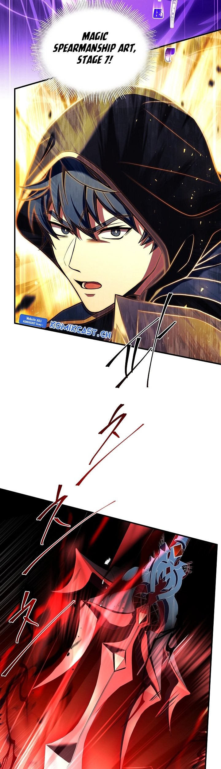 Return of The Greatest Lancer Chapter 115 - halaman 70