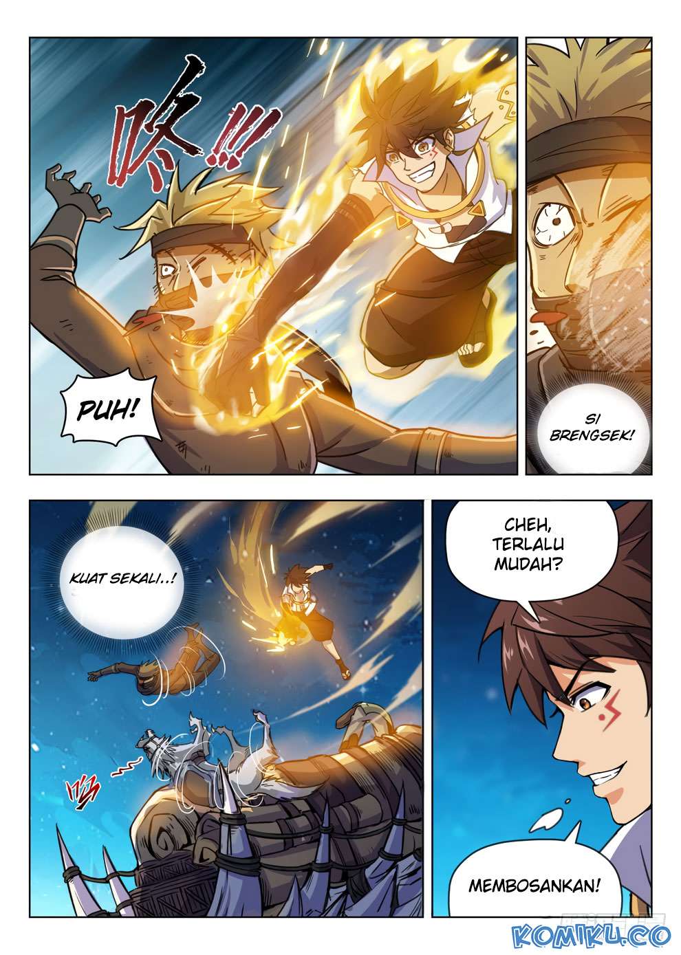 Return of The Greatest Lancer Chapter 115 - halaman 8