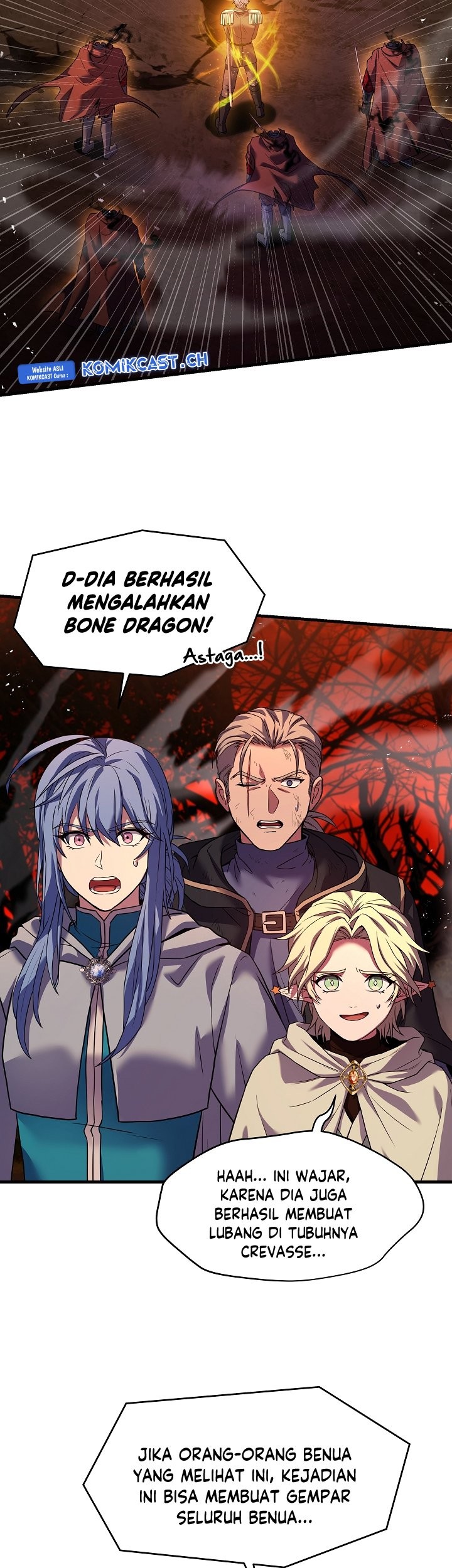 Return of The Greatest Lancer Chapter 116 - halaman 18