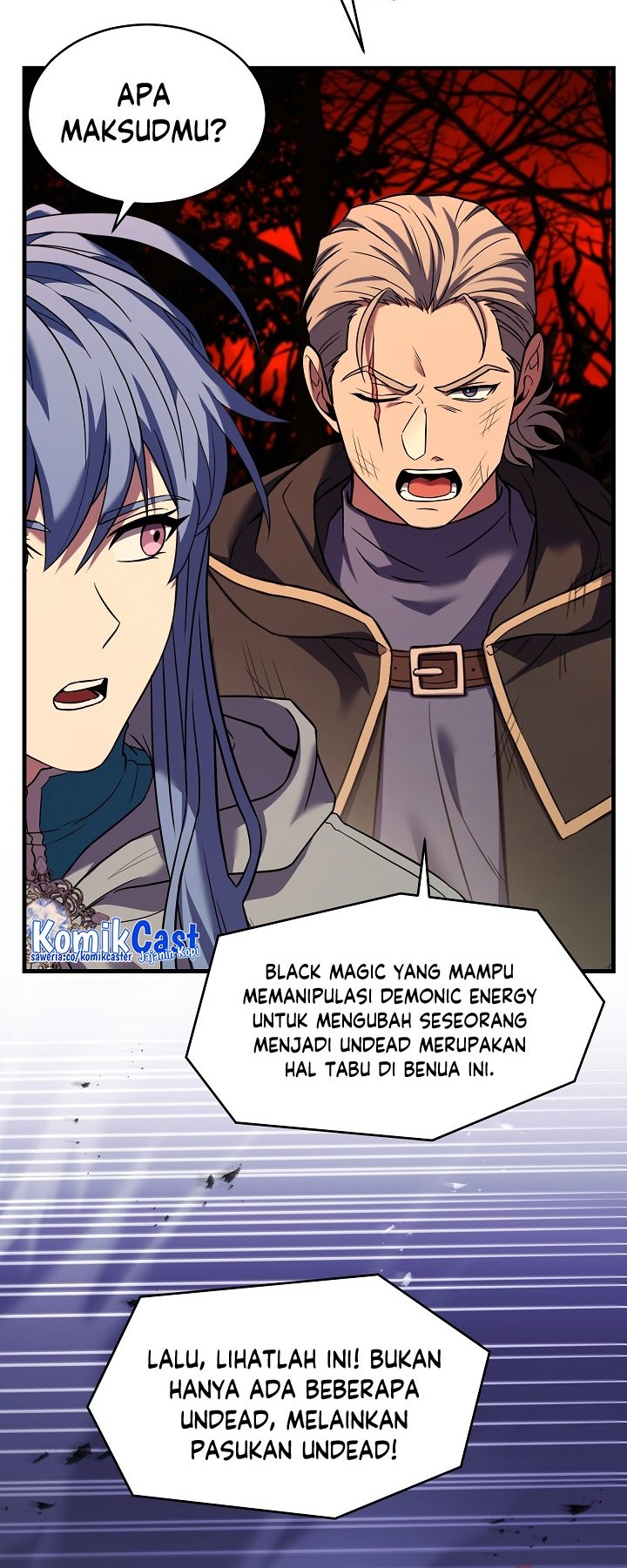Return of The Greatest Lancer Chapter 116 - halaman 19