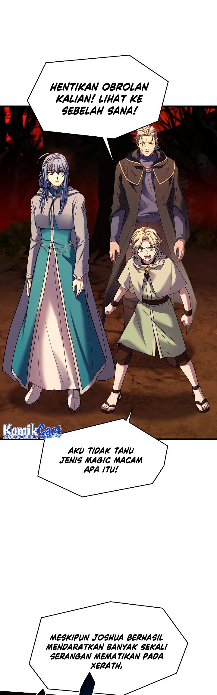 Return of The Greatest Lancer Chapter 116 - halaman 23