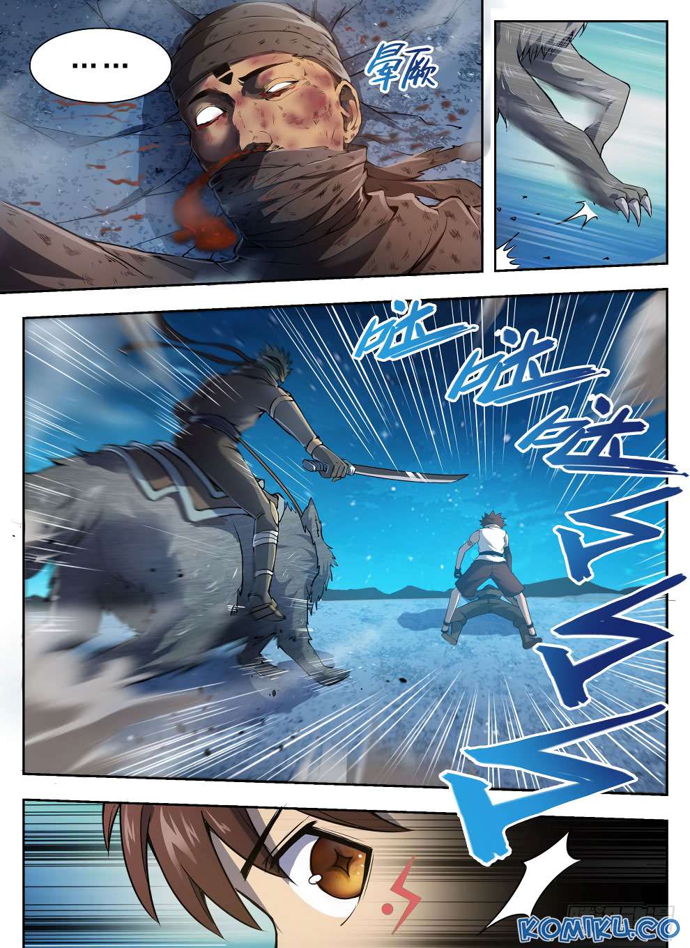 Return of The Greatest Lancer Chapter 116 - halaman 4