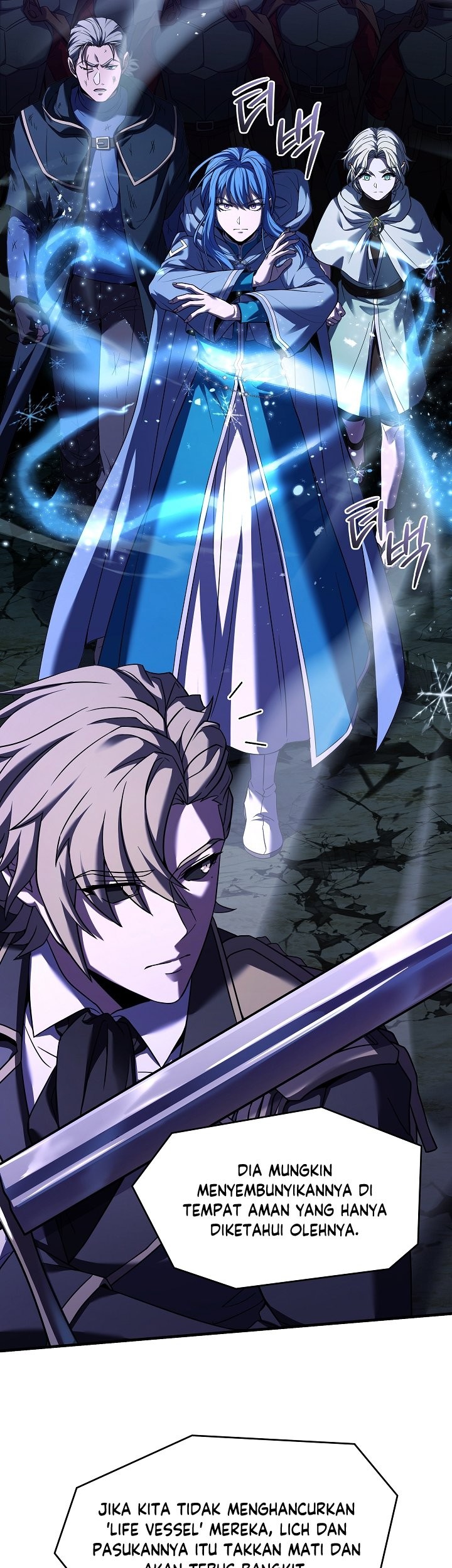 Return of The Greatest Lancer Chapter 116 - halaman 40