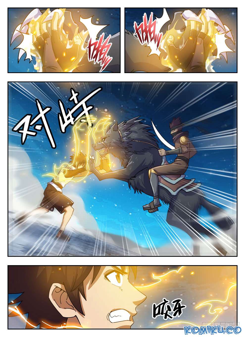 Return of The Greatest Lancer Chapter 116 - halaman 6