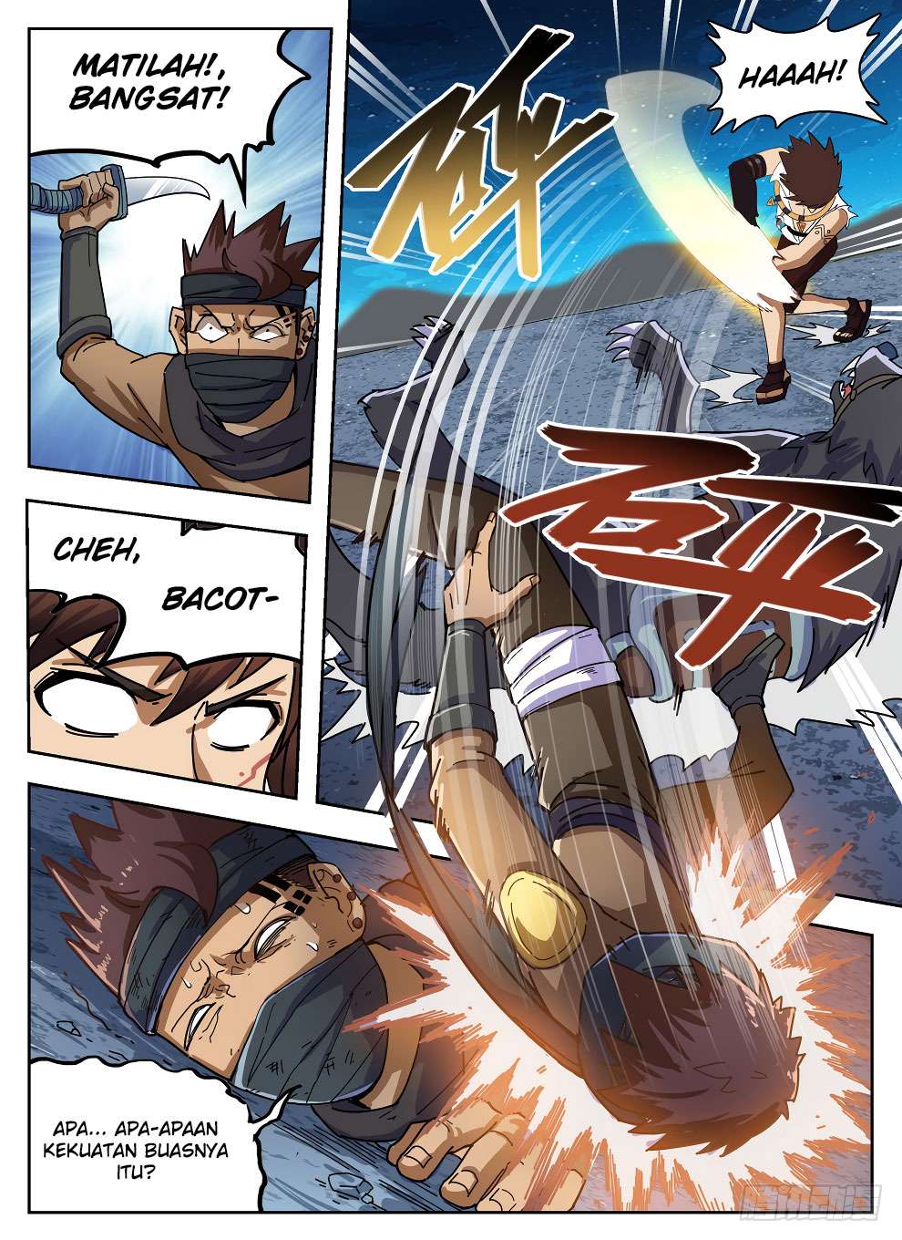 Return of The Greatest Lancer Chapter 116 - halaman 7