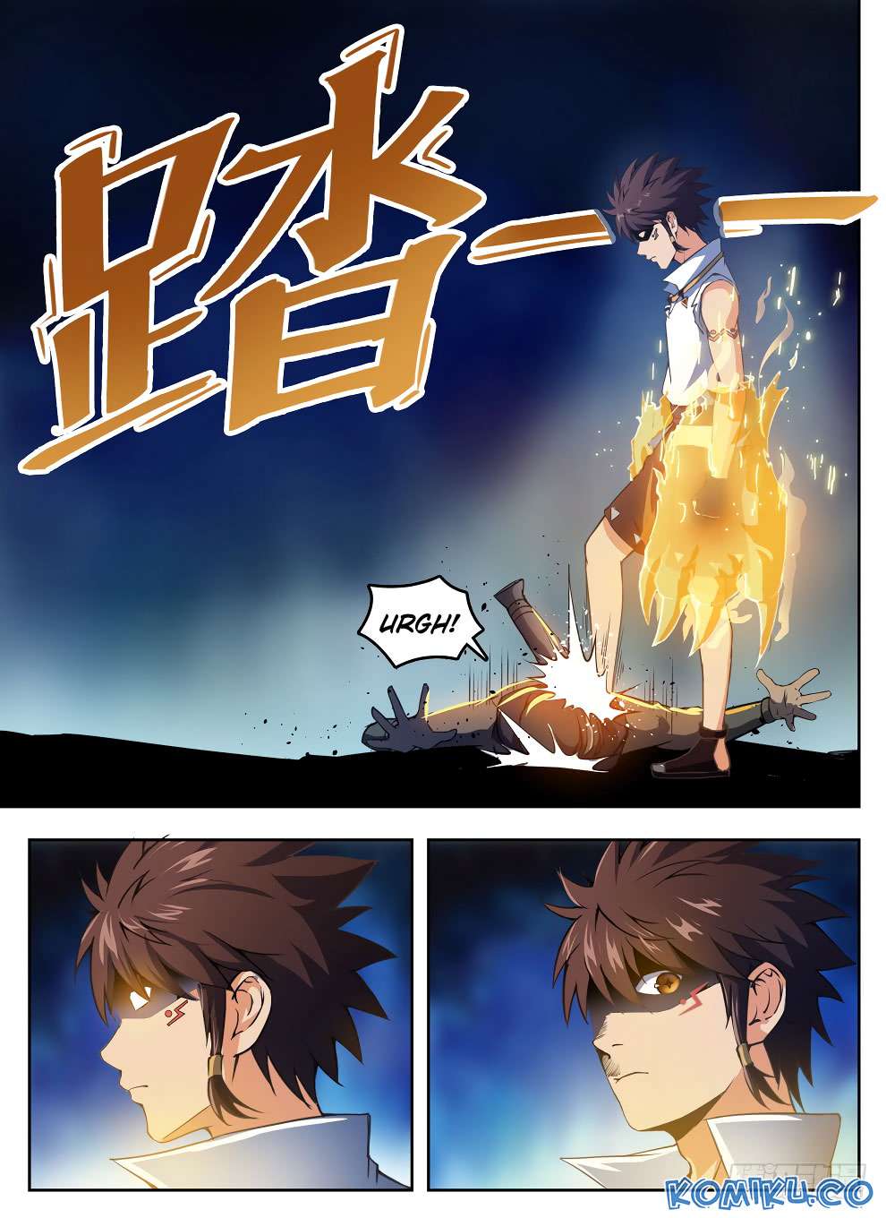 Return of The Greatest Lancer Chapter 116 - halaman 8