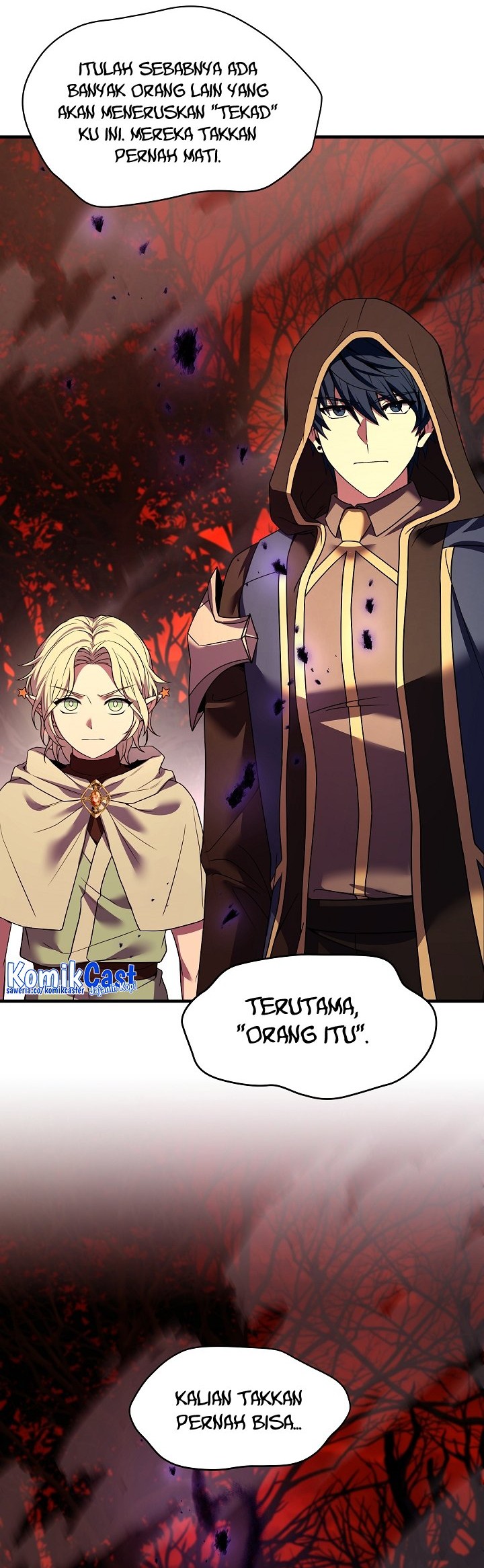 Return of The Greatest Lancer Chapter 116 - halaman 85