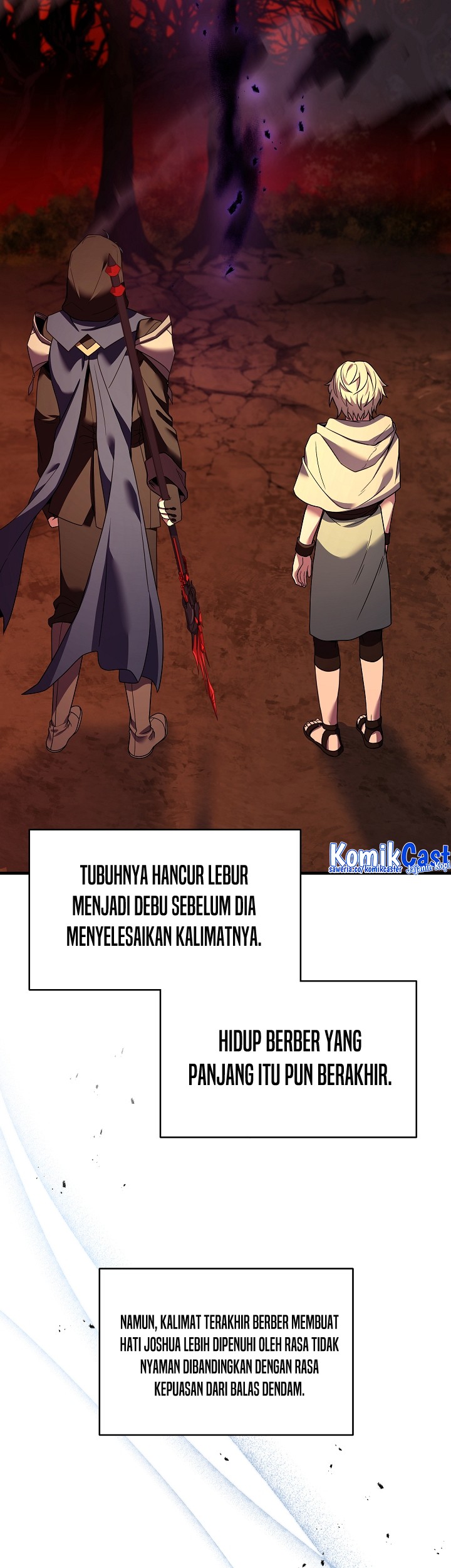 Return of The Greatest Lancer Chapter 116 - halaman 86