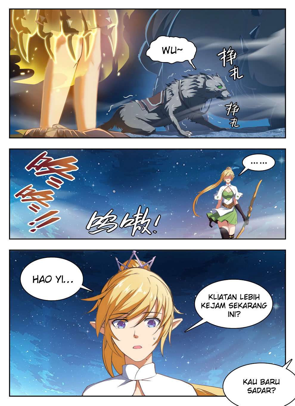 Return of The Greatest Lancer Chapter 116 - halaman 9