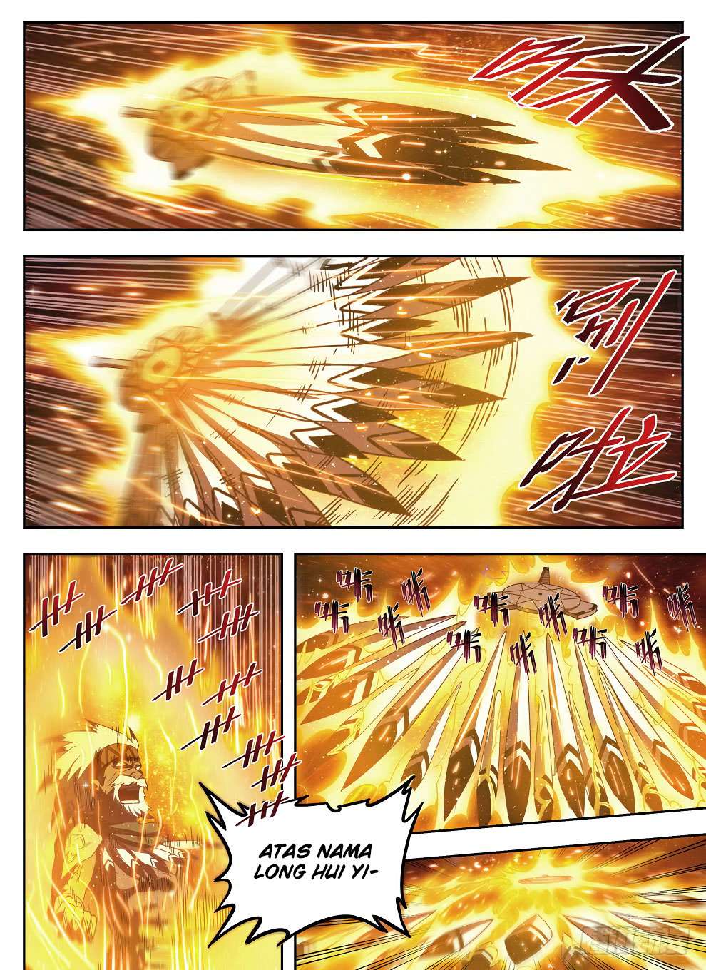 Return of The Greatest Lancer Chapter 117 - halaman 13