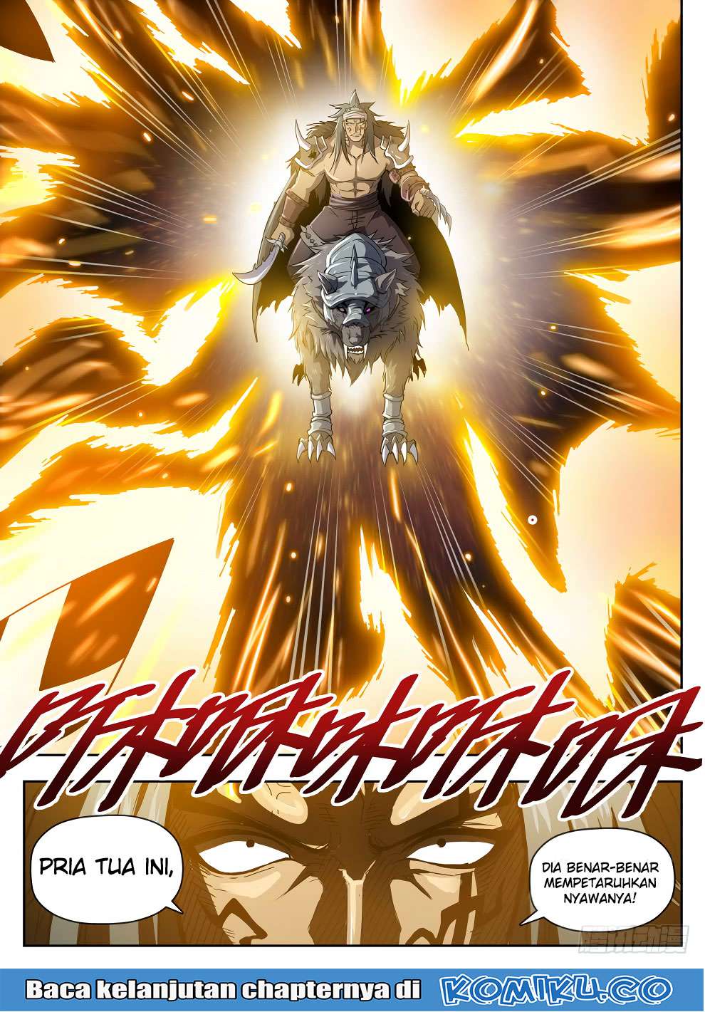Return of The Greatest Lancer Chapter 117 - halaman 15