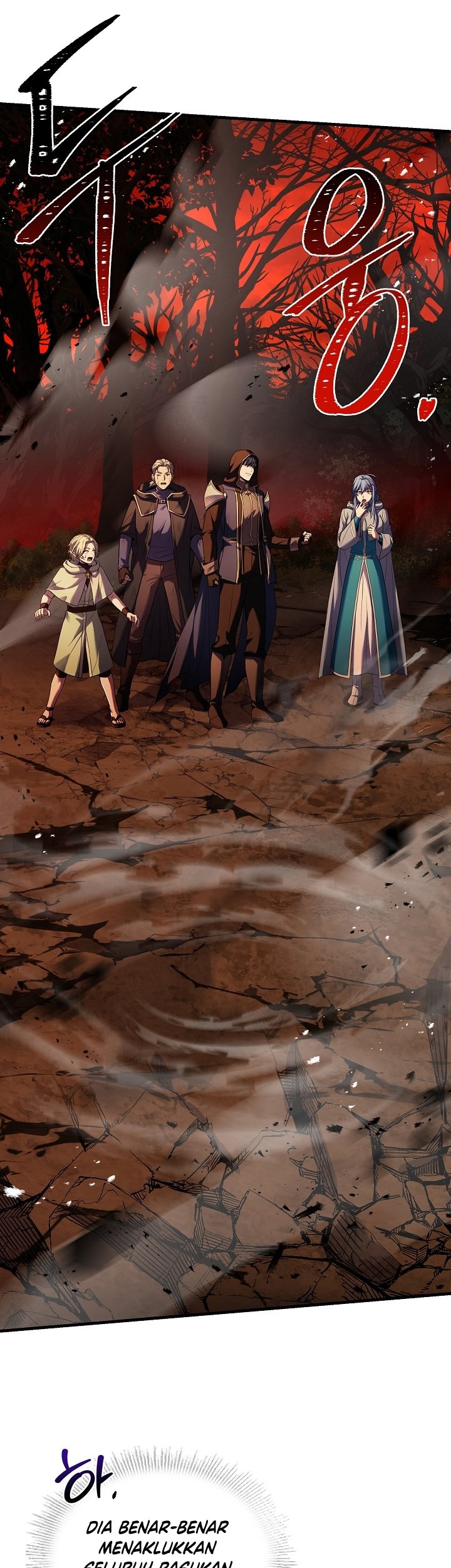 Return of The Greatest Lancer Chapter 117 - halaman 18
