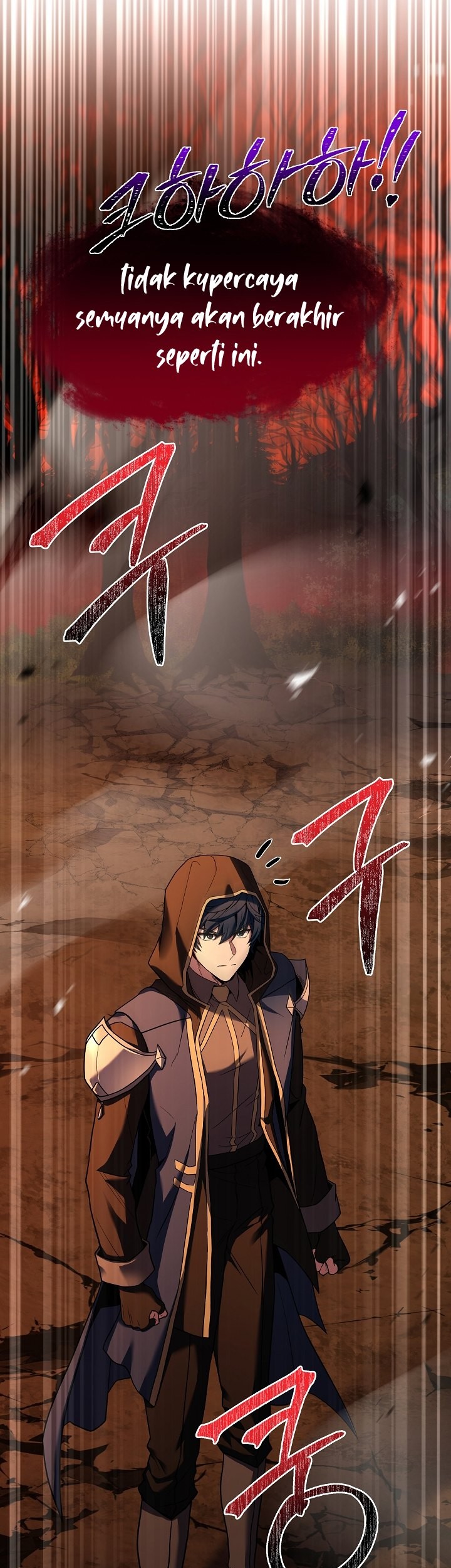 Return of The Greatest Lancer Chapter 117 - halaman 20