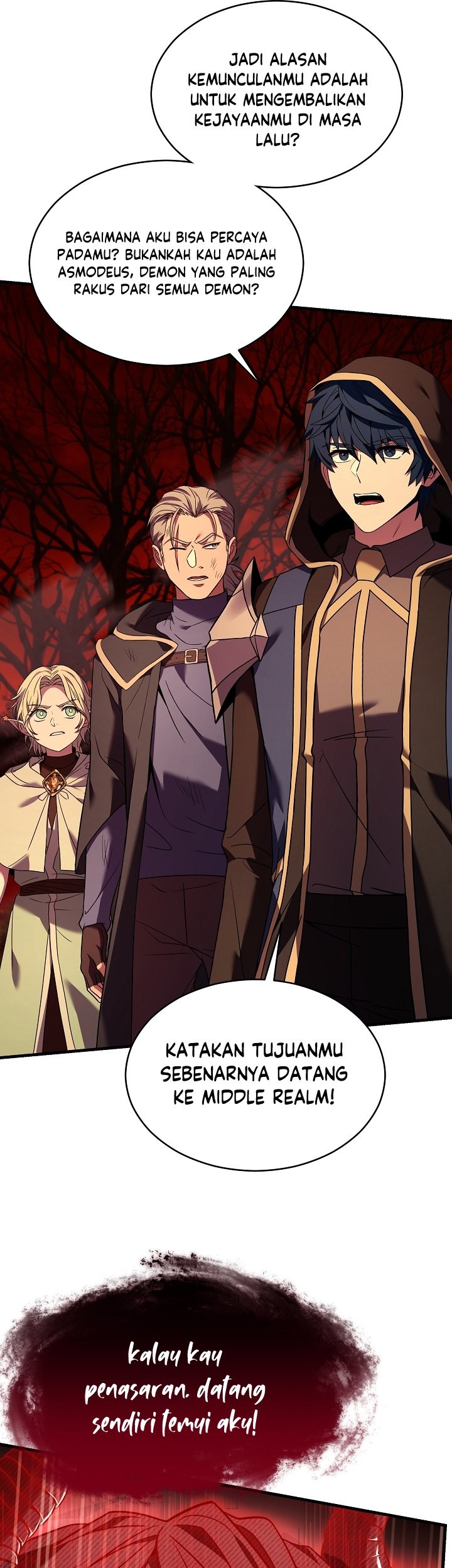 Return of The Greatest Lancer Chapter 117 - halaman 32