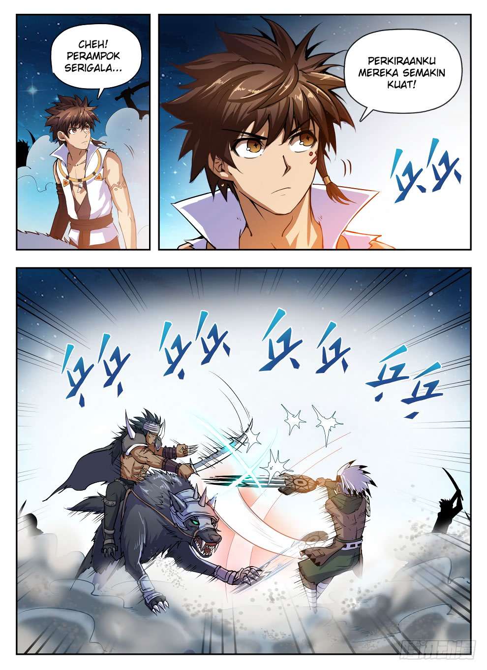 Return of The Greatest Lancer Chapter 117 - halaman 4