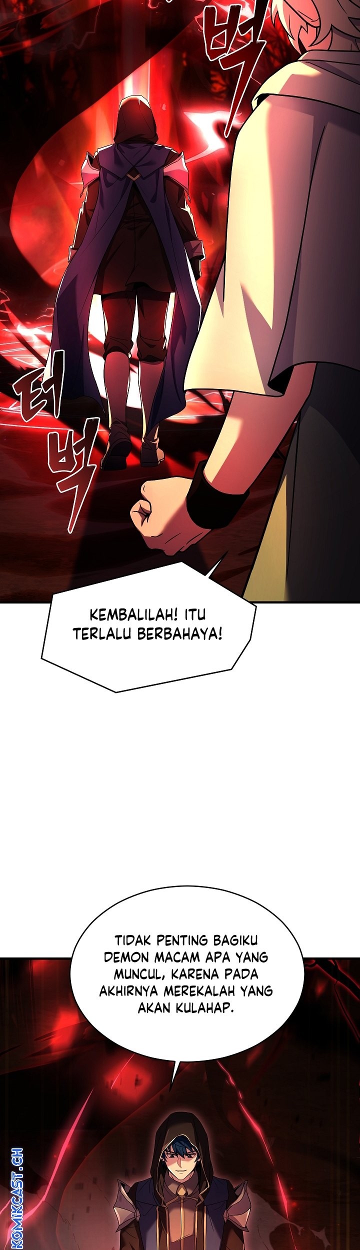 Return of The Greatest Lancer Chapter 117 - halaman 40