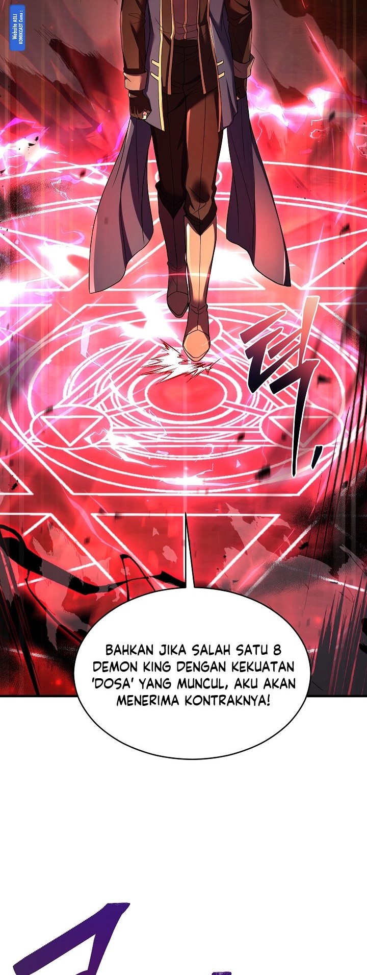 Return of The Greatest Lancer Chapter 117 - halaman 41