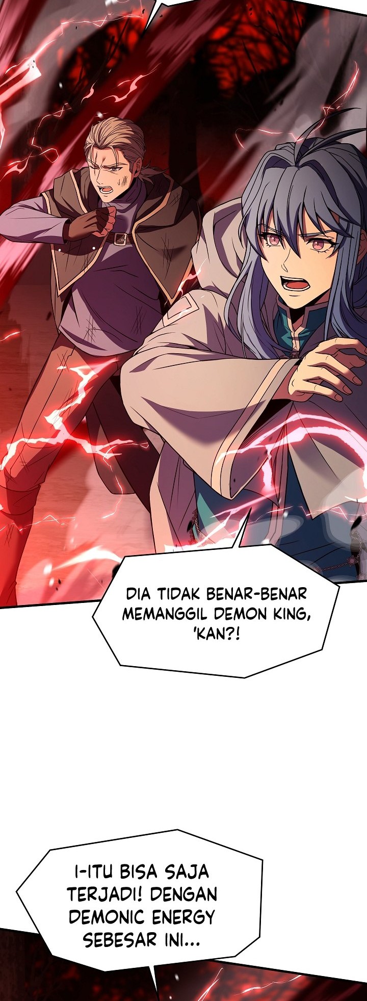 Return of The Greatest Lancer Chapter 117 - halaman 47