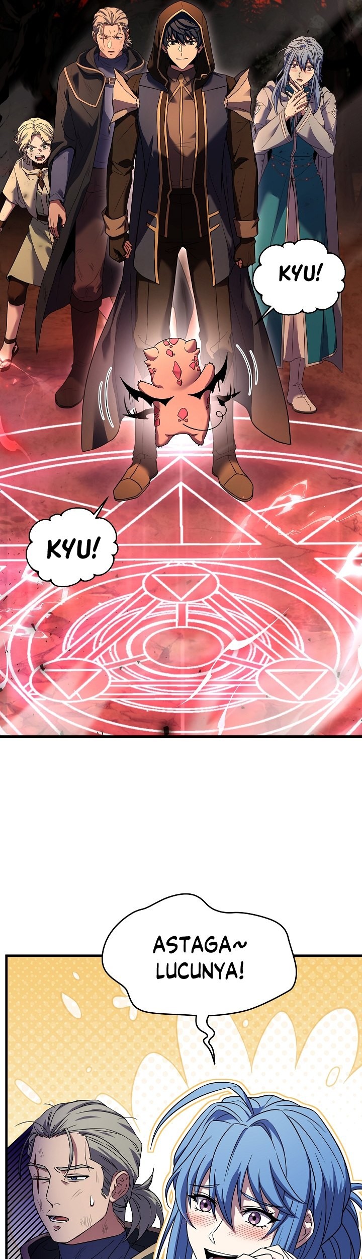 Return of The Greatest Lancer Chapter 117 - halaman 50