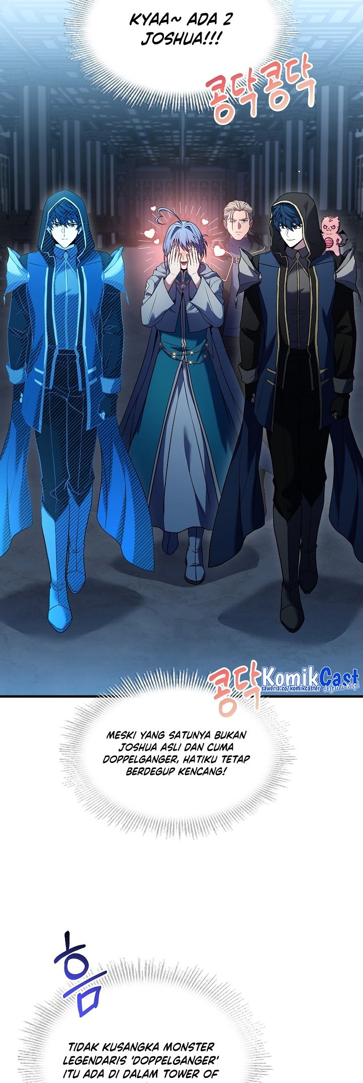 Return of The Greatest Lancer Chapter 117 - halaman 53