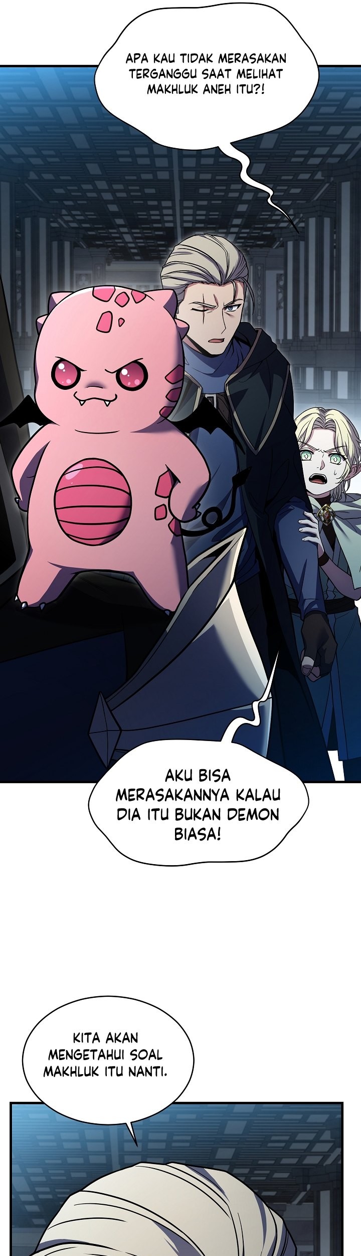Return of The Greatest Lancer Chapter 117 - halaman 56