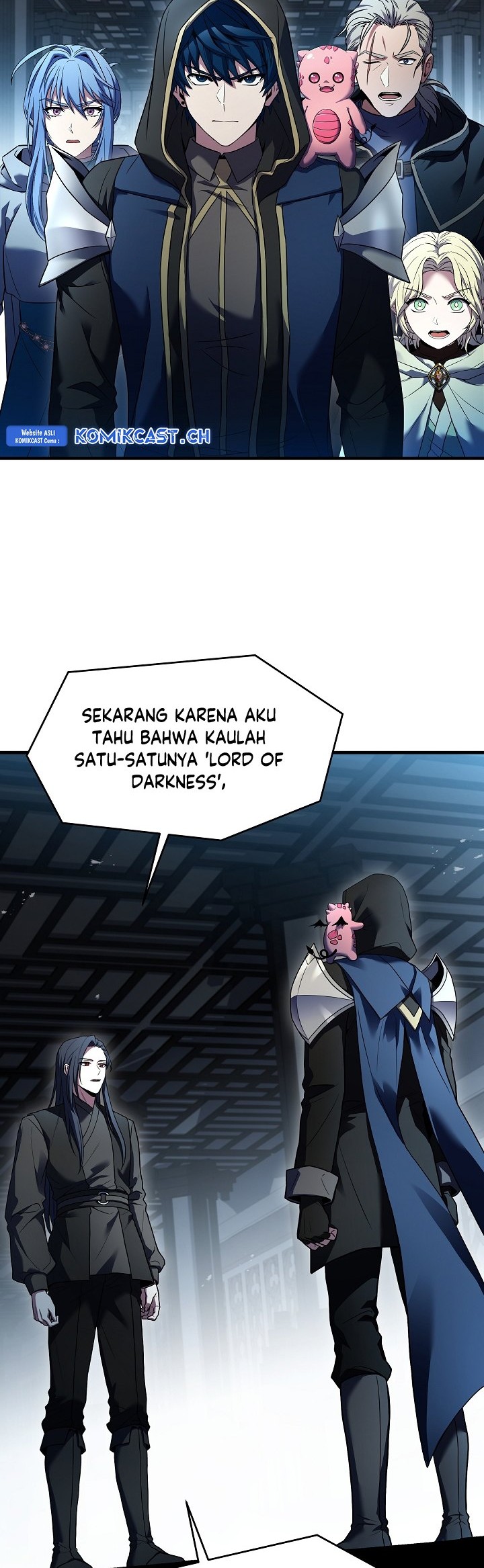 Return of The Greatest Lancer Chapter 117 - halaman 65