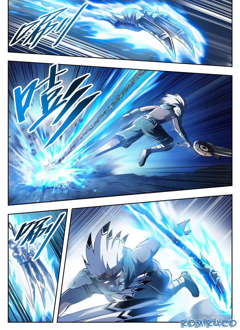 Return of The Greatest Lancer Chapter 117 - halaman 9