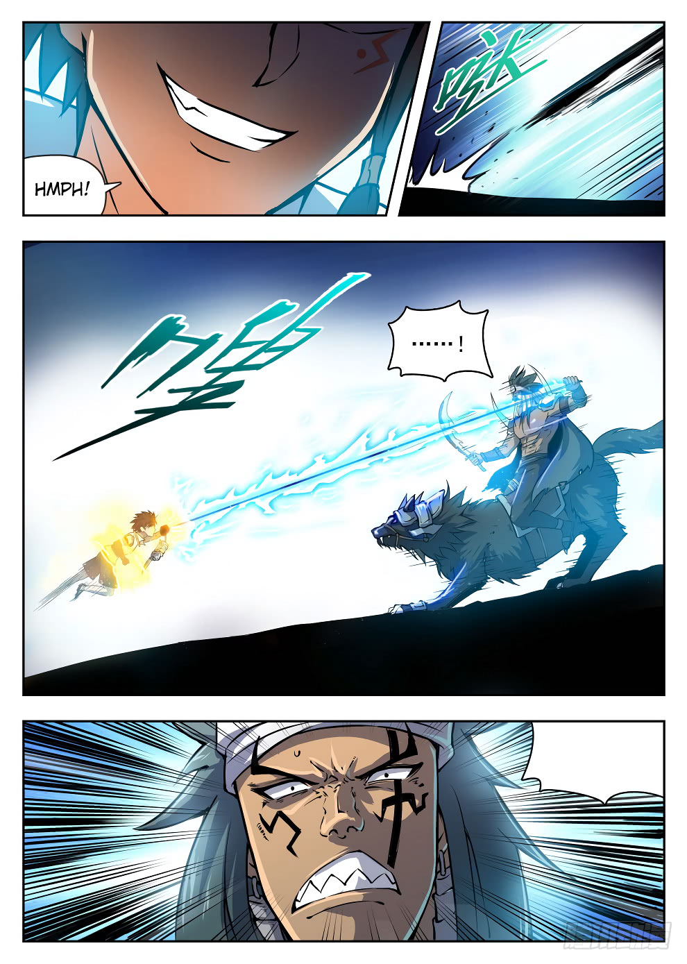 Return of The Greatest Lancer Chapter 118 - halaman 13