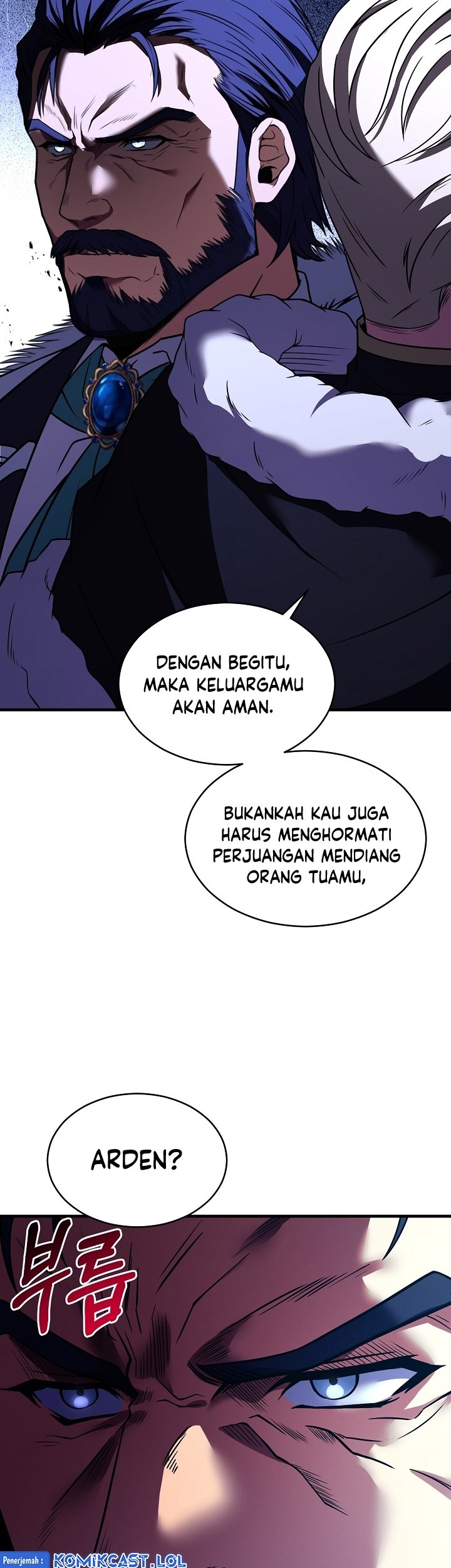 Return of The Greatest Lancer Chapter 118 - halaman 40