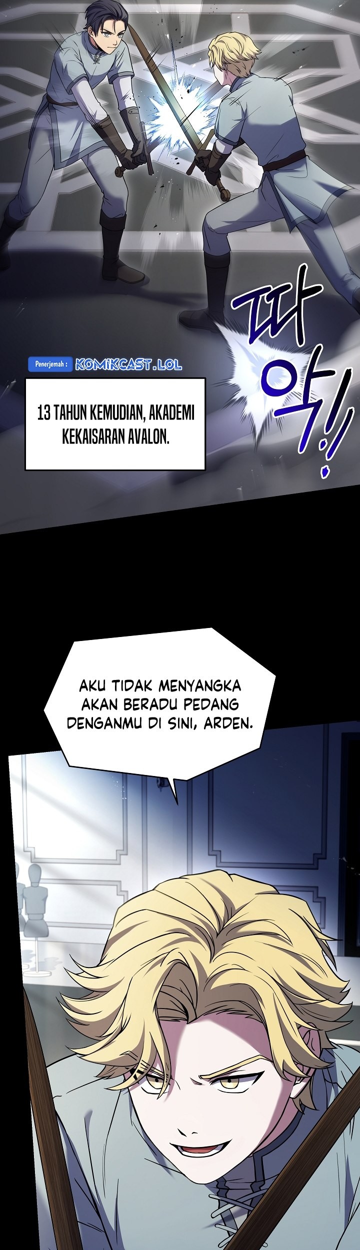 Return of The Greatest Lancer Chapter 118 - halaman 68