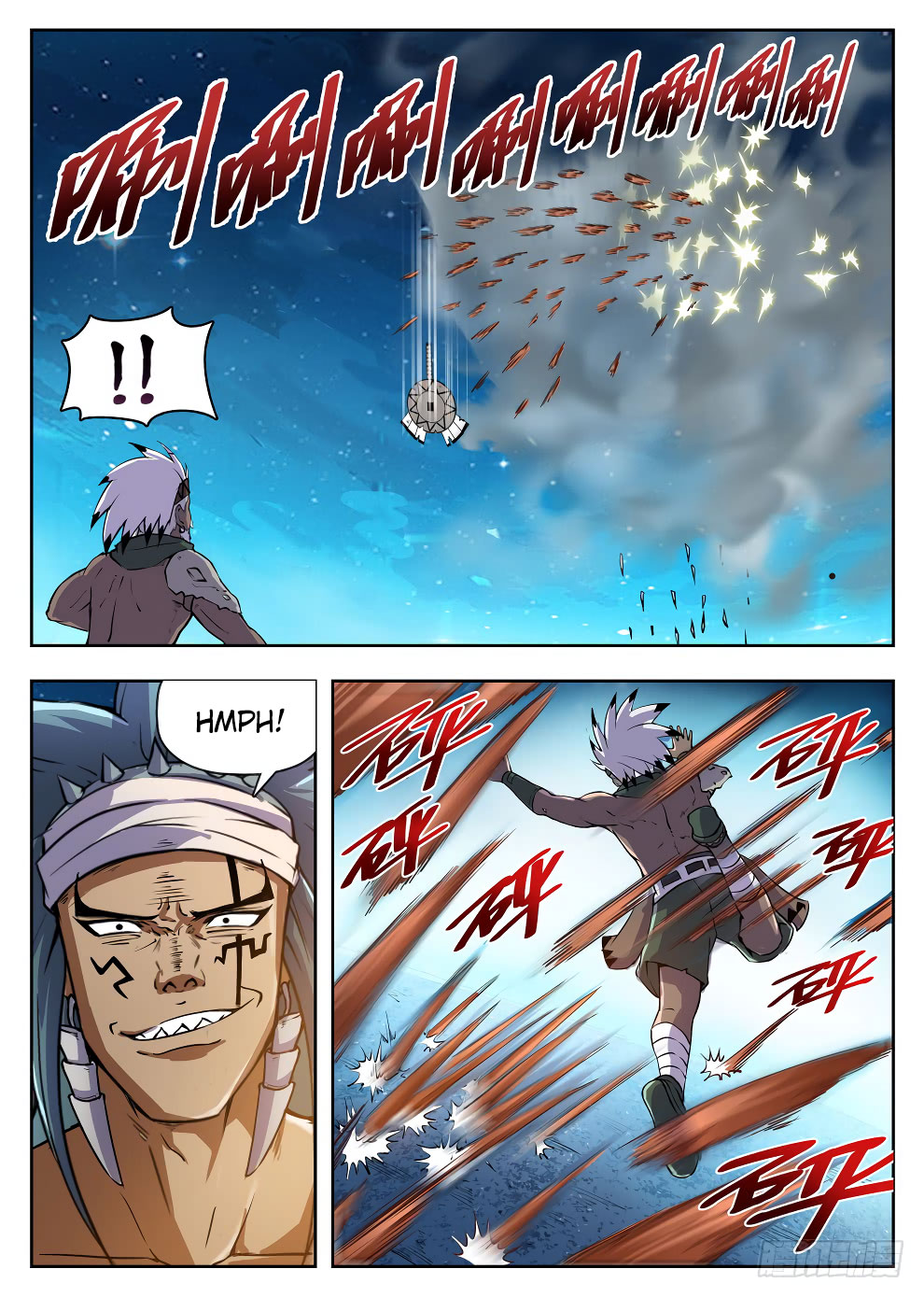 Return of The Greatest Lancer Chapter 118 - halaman 7