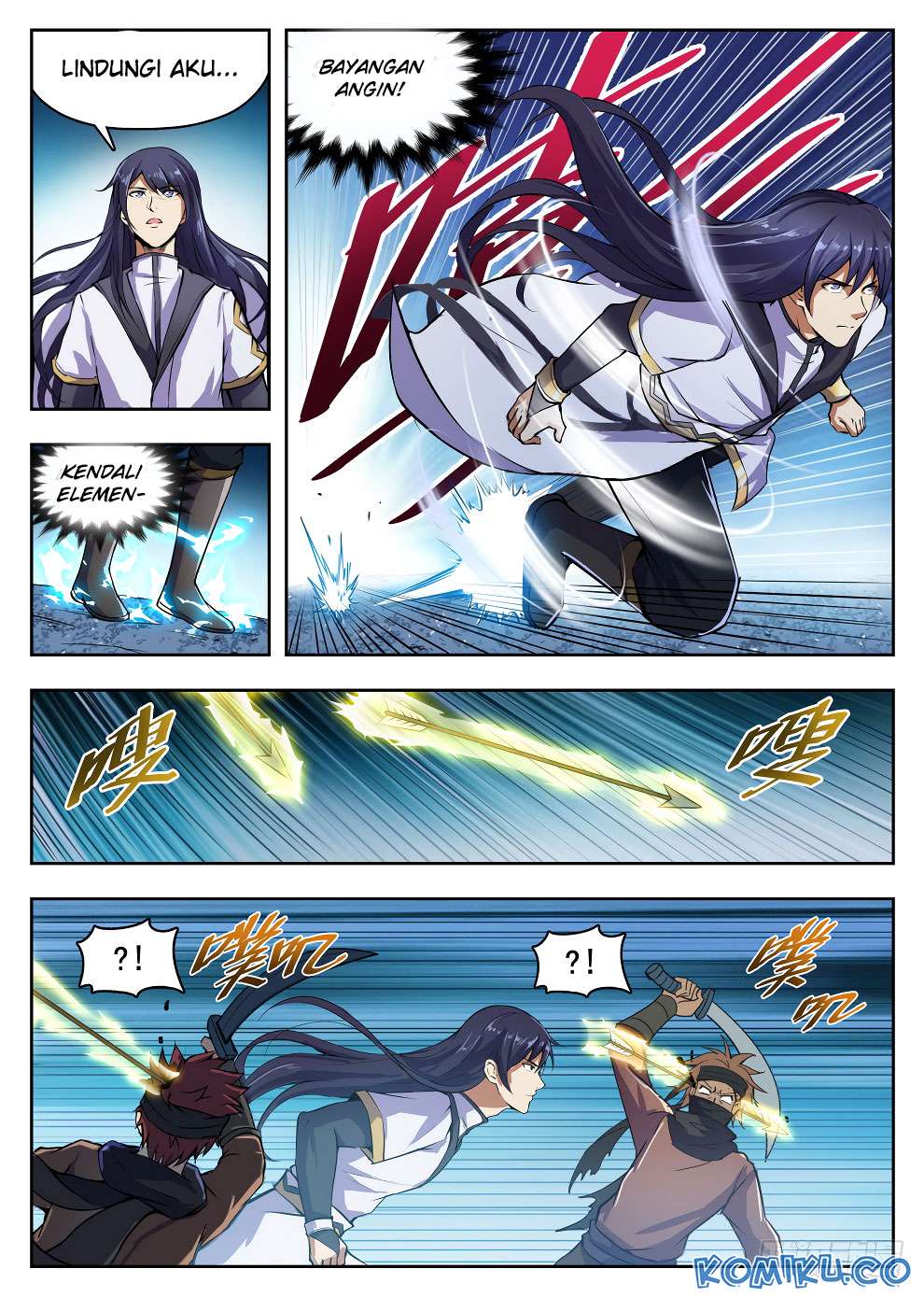 Return of The Greatest Lancer Chapter 119 - halaman 10