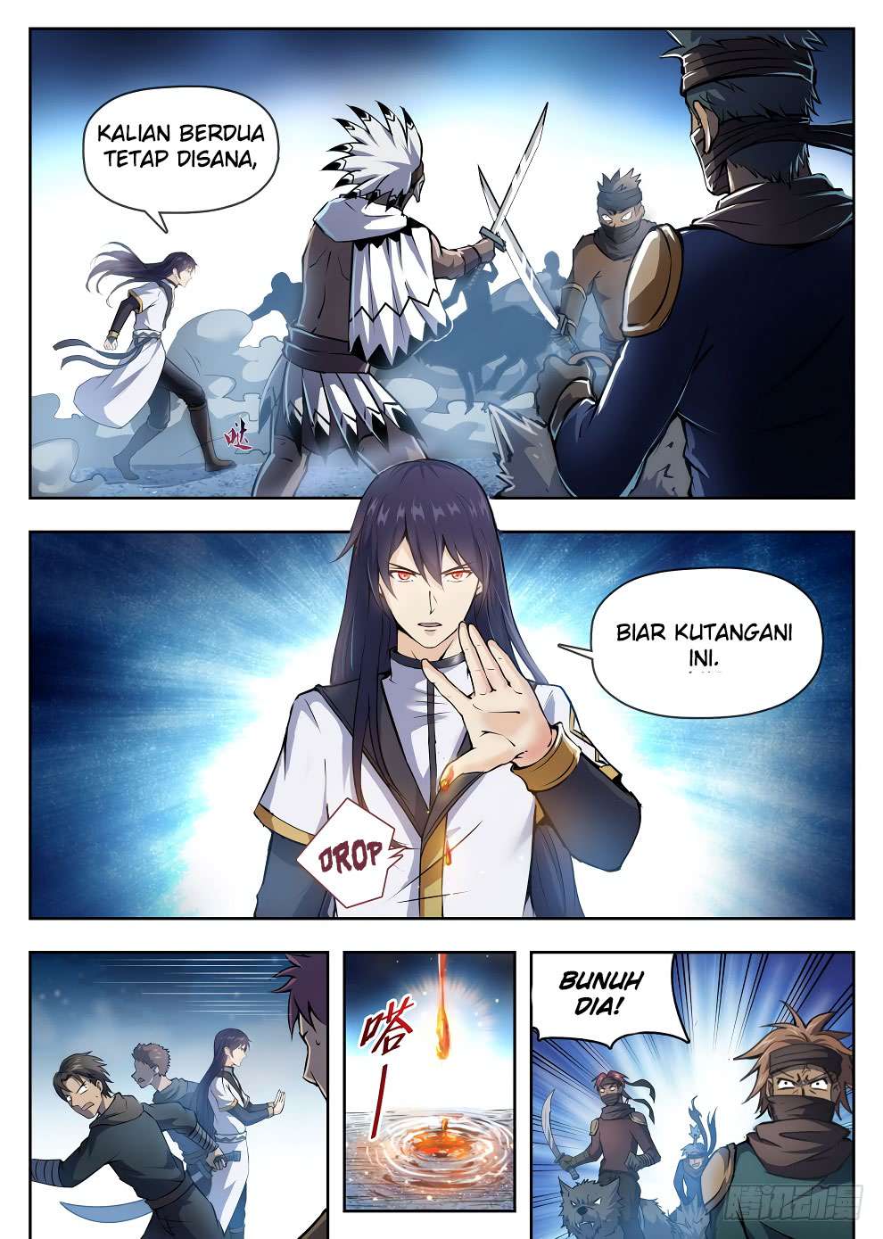 Return of The Greatest Lancer Chapter 119 - halaman 11